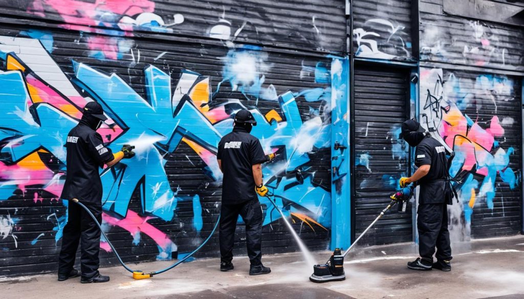 Graffiti Removal Strategies