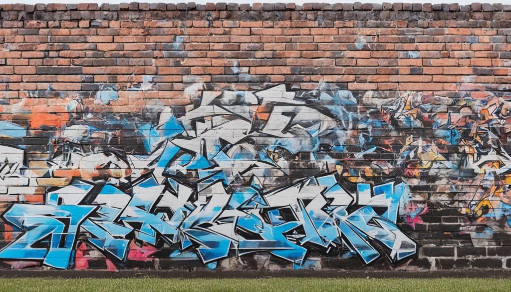 Graffiti Removal from Brick