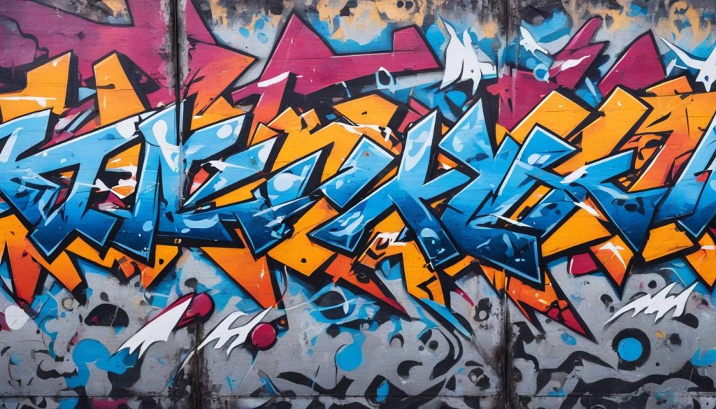 Graffiti Removal on Metal